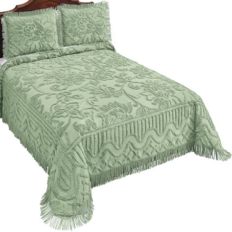 Old fashioned chenille bedspreads - Montgomery Ward Emily Floral Chenille Bedspread, Soft Cotton Comforter, Queen Size Quilt in White - Luxury Hotel Bedding, Queen Bedspread (White, Queen) Floral. Options: 5 sizes. 1,863. $6499. List: $79.99. FREE delivery Mar 18 - 19. 